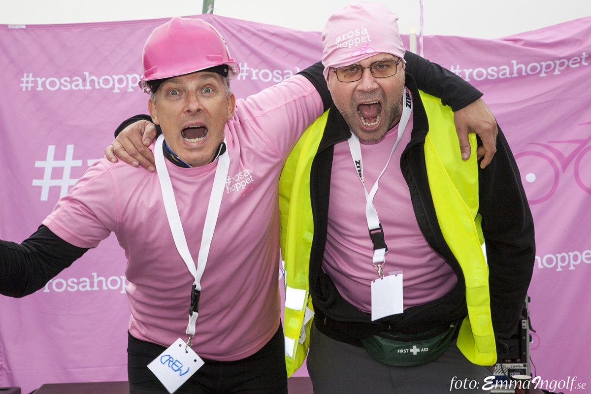 Peter och Goran - Team Rosa Hoppet