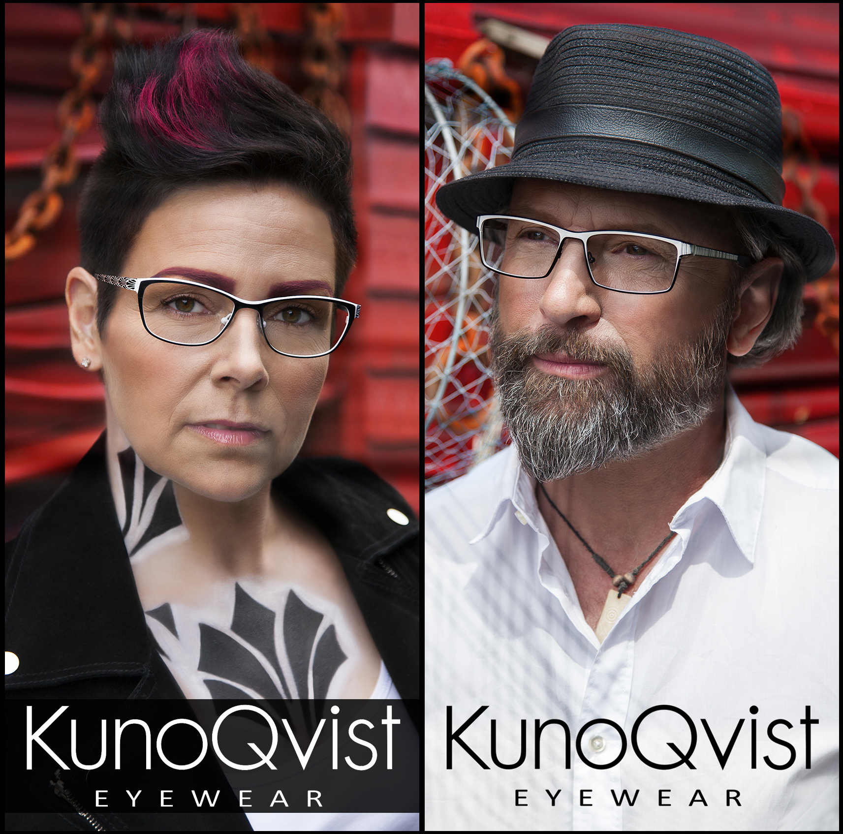 KunoQvist Eyewear, Fotograf Emma Ingolf