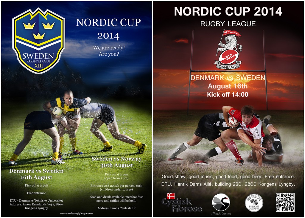Photographer Emma Ingolf, Danmark Rugby League, Sweden Rugby League, 