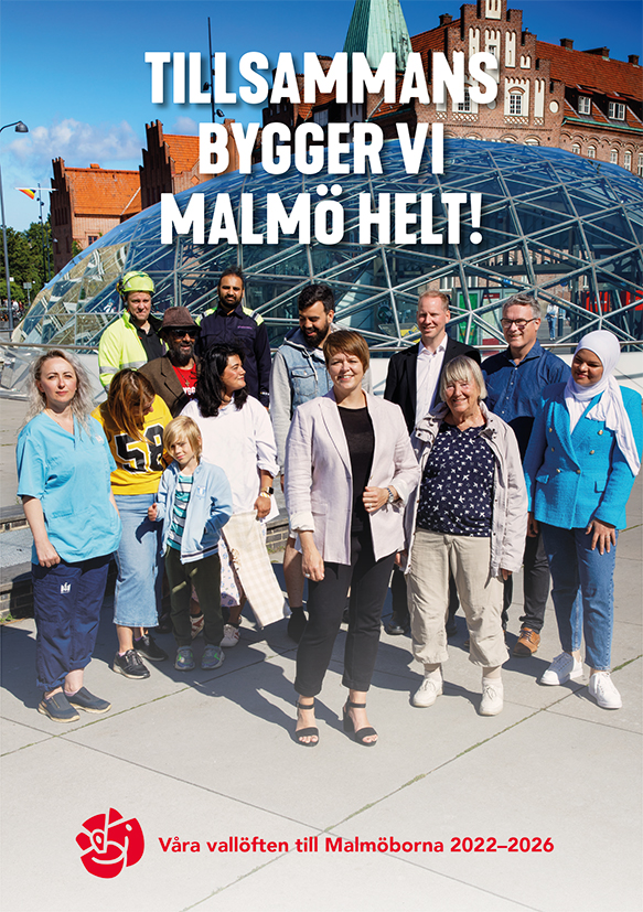 Valkampanj Socialdemokraterna Malmö