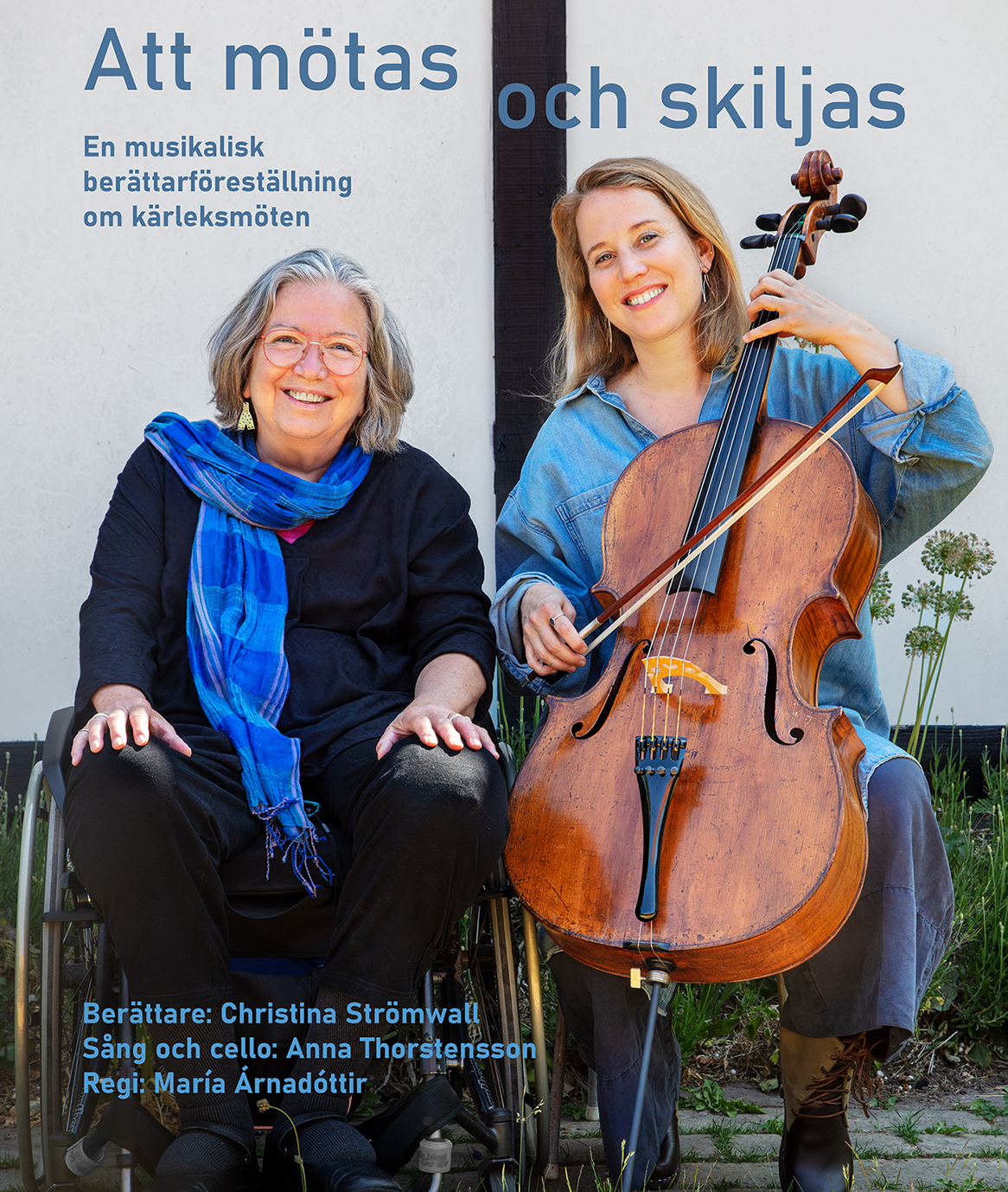 Berättarföreställning Christina Strömwall och Anna Thorstensson