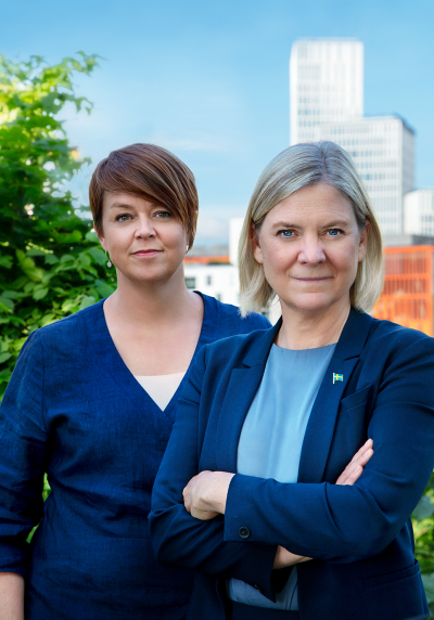 Marknadsföring Socialdemokraterna