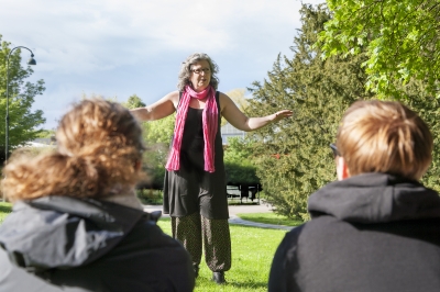 "Lyhörd och initiativrik."