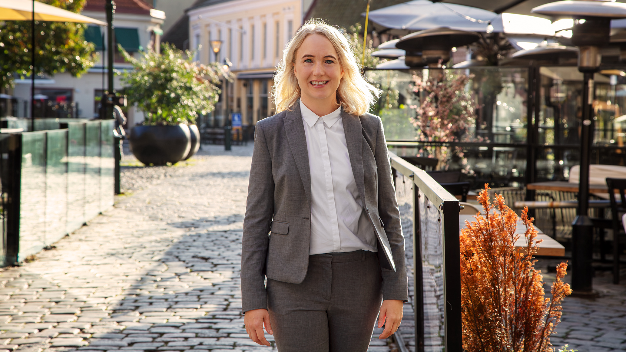 Företagarporträtt